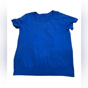 Bright Blue Lululemon Swiftly Tech Relaxed 10/12* - great used condition